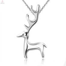 Nouveauté Elk Fashion Design Style 925 Sterling Silver Pendant